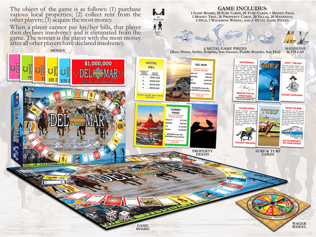 Del Mar Board Game