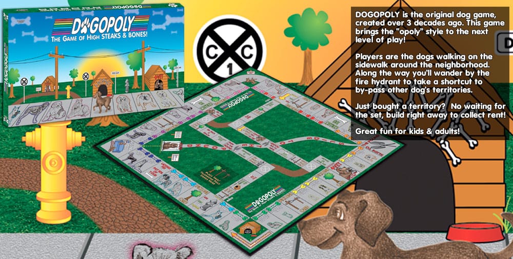 DOGopoly - Monopoly Styled Game