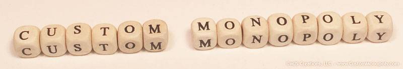 Custom Monopoly