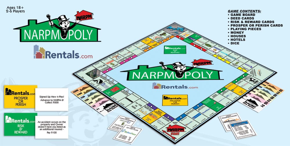NARPM-opoly - Monopoly Styled Game