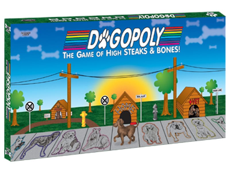 DOGopoly - Monopoly Styled Game