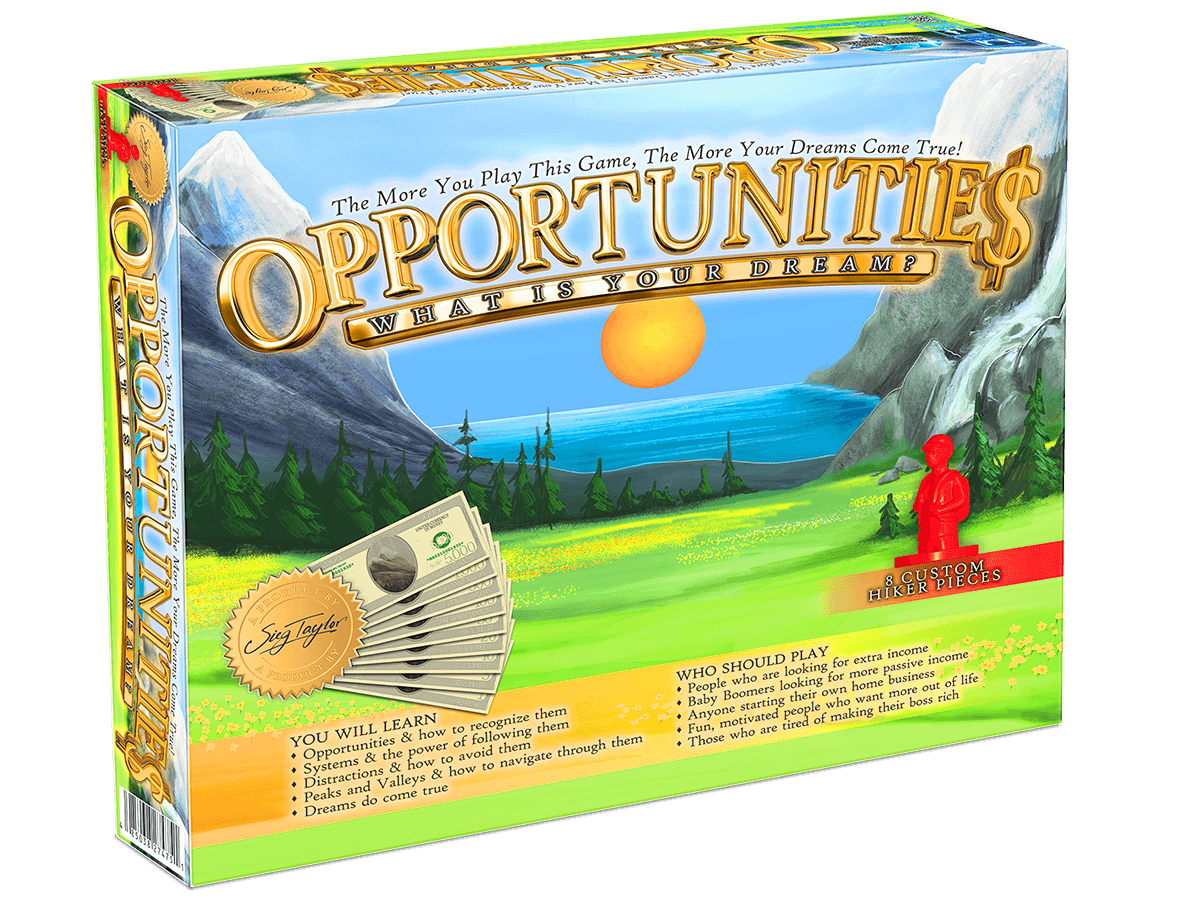 Opportunties Board Game